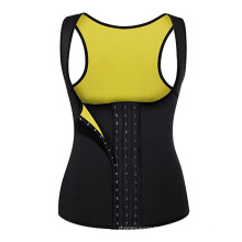 Women New Sweat Neoprene Body Shaper Slimming Vest Waist Trainer Plus Size Tummy Control Waist Trimmer